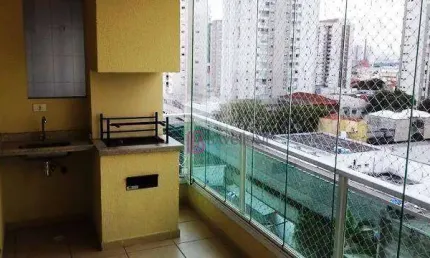Apartamento para alugar em vila romana de 105.00m² com 3 quartos, 3 suites e 2 garagens