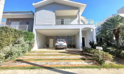 Casa de condomínio para venda em aldeia da mata de 246.00m² com 3 quartos, 3 suites e 4 garagens