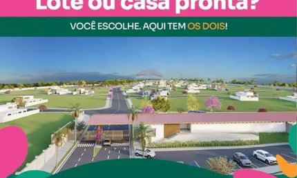Terreno para venda em paraíso da cachoeira de 210.00m² com 2 garagens