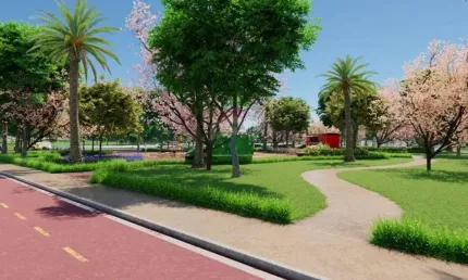 Terreno para venda em vila bordignon de 160.00m² com 2 garagens