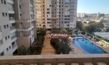 Apartamento para venda em picanco de 116.00m² com 3 quartos, 3 suites e 2 garagens