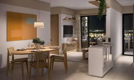 Apartamento para venda em jardim das nações de 62.00m² com 2 quartos, 1 suite e 1 garagem