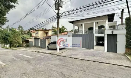 Casa para venda em horizontal park de 432.00m² com 4 quartos, 4 suites e 8 garagens