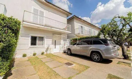 Casa de condomínio para venda em granja viana de 122.00m² com 3 quartos, 1 suite e 2 garagens