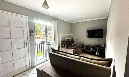 Casa de condomínio para venda em granja viana de 79.00m² com 2 quartos, 1 suite e 1 garagem
