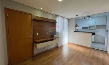 Apartamento para alugar em desmembramento campinho b de 44.00m² com 2 quartos e 1 garagem