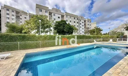 Apartamento para venda e aluguel em bosque clube cotia de 64.00m² com 2 quartos, 1 suite e 1 garagem