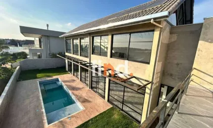 Casa de condomínio para venda em são paulo ll - granja viana de 420.00m² com 3 quartos, 3 suites e 9 garagens