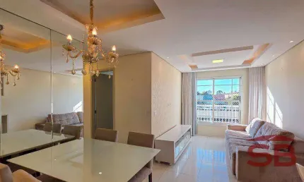 Apartamento para alugar em campo comprido de 64.00m² com 3 quartos, 1 suite e 1 garagem