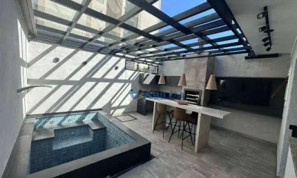 Sobrado para venda em vila rosália de 180.00m² com 3 quartos, 3 suites e 4 garagens