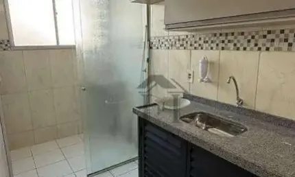 Apartamento para alugar em recanto quarto centenário de 50.00m² com 2 quartos e 1 garagem