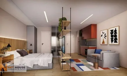 Apartamento para alugar em vila clementino de 41.00m² com 1 quarto e 1 suite