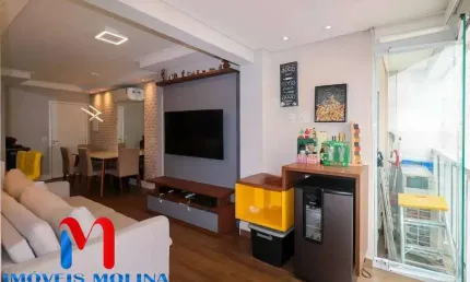 Apartamento para venda em osvaldo cruz de 63.00m² com 2 quartos, 1 suite e 2 garagens