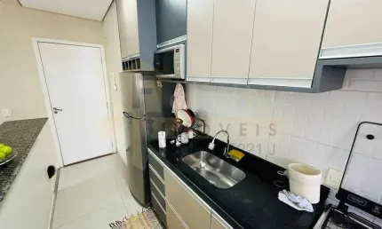 Apartamento para venda em jardim belval de 69.00m² com 2 quartos, 1 suite e 1 garagem