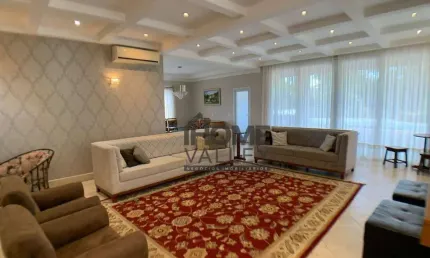 Casa de condomínio para venda em chácaras silvania de 500.00m² com 4 quartos, 4 suites e 6 garagens