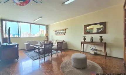 Apartamento para venda em centro de 195.00m² com 3 quartos, 1 suite e 1 garagem