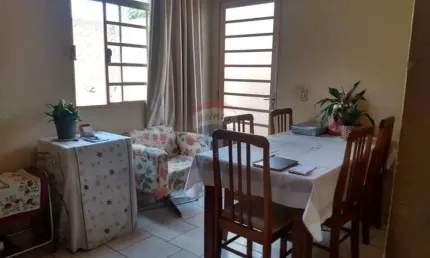 Casa para venda em jardim esmeralda de 59.95m² com 3 quartos e 2 garagens