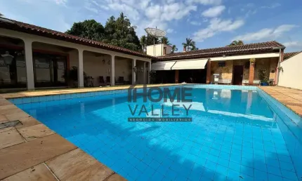 Casa de condomínio para venda em condomínio marambaia de 528.00m² com 4 quartos, 4 suites e 10 garagens