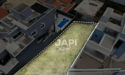 Terreno para venda em horto santo antonio de 262.00m²