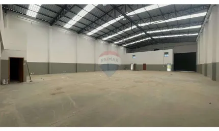 Galpão / depósito / armazém para alugar em centro industrial e tecnológico de santa bárbara d'oeste de 970.00m²