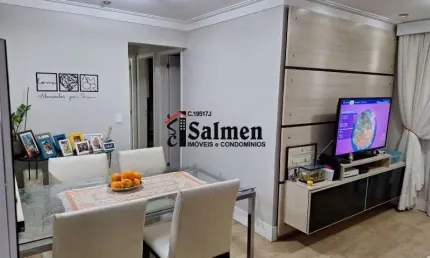 Apartamento para venda em gopoúva de 75.00m² com 3 quartos, 1 suite e 2 garagens