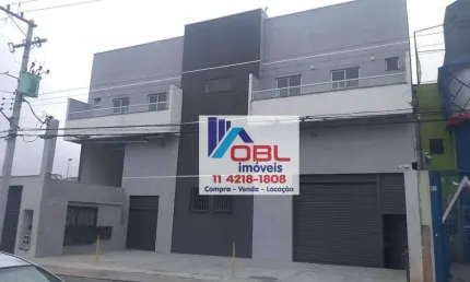 Prédio comercial para alugar em vila luzita de 1985.00m² com 30 garagens