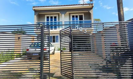 Casa para venda em são dimas de 90.00m² com 3 quartos, 1 suite e 2 garagens