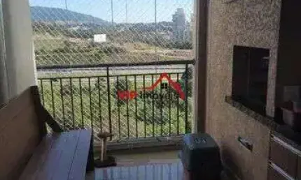 Apartamento para venda em jardim flórida de 80.00m² com 3 quartos, 1 suite e 2 garagens