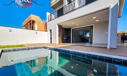 Casa para venda em jardim ermida i de 253.00m² com 3 quartos, 3 suites e 4 garagens