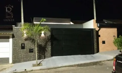 Casa para venda em núcleo habitacional maria angélica matos de 128.00m² com 2 quartos e 1 suite