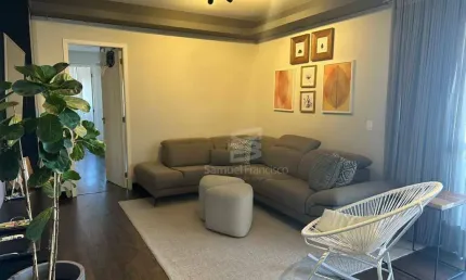 Apartamento para venda em vila independência de 125.00m² com 3 quartos, 3 suites e 2 garagens