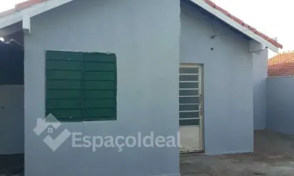 Casa para venda em núcleo habitacional mary dota de 80.00m² com 3 quartos e 2 garagens