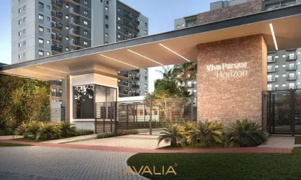 Apartamento para venda em parque residencial indaiá de 52.73m² com 2 quartos, 2 suites e 2 garagens