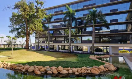 Sala comercial para alugar em georgina business park de 44.00m² com 1 garagem