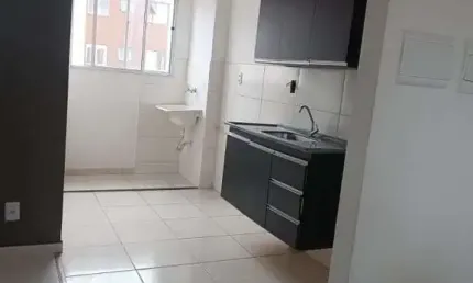 Apartamento para alugar em condomínio lar toronto de 43.00m² com 2 quartos e 1 garagem
