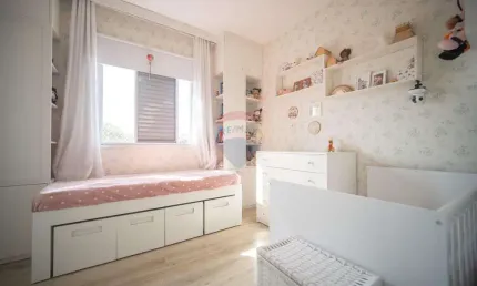 Casa de condomínio para venda em paisagem renoir de 108.09m² com 2 quartos, 2 suites e 2 garagens
