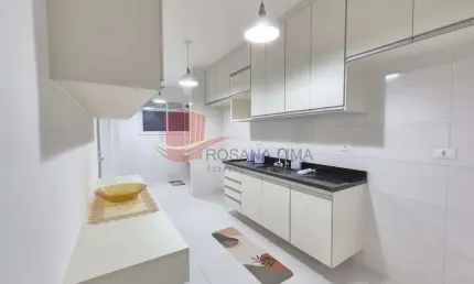 Apartamento para alugar em centro de 106.00m² com 3 quartos, 1 suite e 2 garagens
