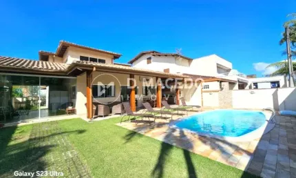 Casa para venda em condominio lagoinha de 435.00m² com 6 quartos, 6 suites e 3 garagens