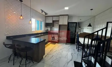 Sobrado para venda e aluguel em ponte grande de 250.00m² com 3 quartos, 2 suites e 5 garagens
