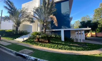 Casa para alugar em votorantim de 444.99m² com 4 quartos, 4 suites e 4 garagens