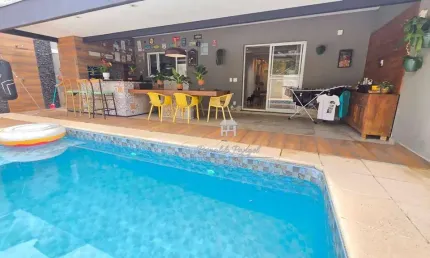 Casa de condomínio para venda em condomínio portal de itu de 192.00m² com 3 quartos, 3 suites e 4 garagens