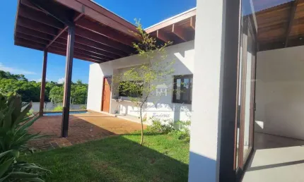 Casa de condomínio para venda em condomínio reserva saint paul de 218.00m² com 3 quartos, 3 suites e 2 garagens