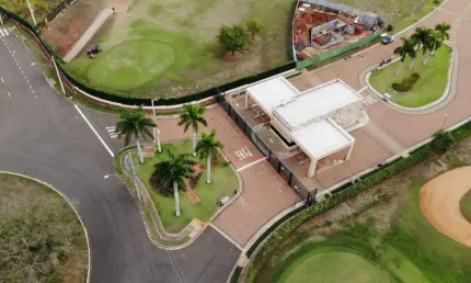 Terreno en condomínio para venda em quinta do golfe reserva de 529.00m²