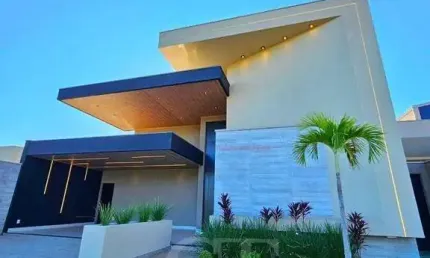 Casa de condomínio para venda em residencial gaivota i de 249.00m² com 4 quartos, 4 suites e 4 garagens