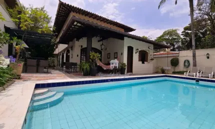 Casa para venda em jardim marajoara de 387.00m² com 3 quartos, 3 suites e 4 garagens