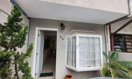 Sobrado para venda em chácara santo antônio de 100.00m² com 2 quartos e 1 garagem