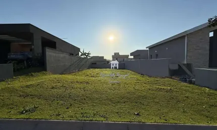 Terreno en condomínio para venda em loteamento residencial una de 372.00m²