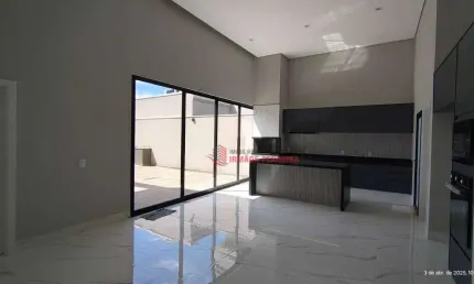 Casa de condomínio para venda em condomínio village la montagne de 237.00m² com 3 quartos, 3 suites e 4 garagens
