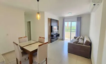 Apartamento para alugar em jardim rosinha de 73.00m² com 2 quartos, 1 suite e 1 garagem