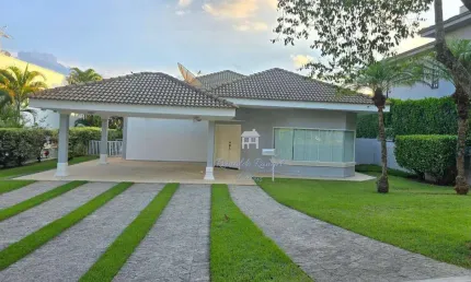 Casa de condomínio para alugar em condomínio campos de santo antônio de 316.00m² com 3 quartos, 1 suite e 6 garagens